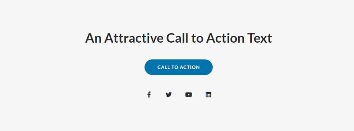 Call To Action Section Layout