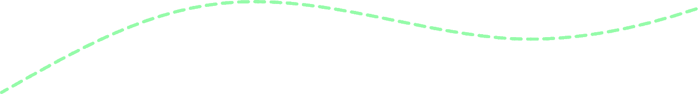 Green Dotted Line