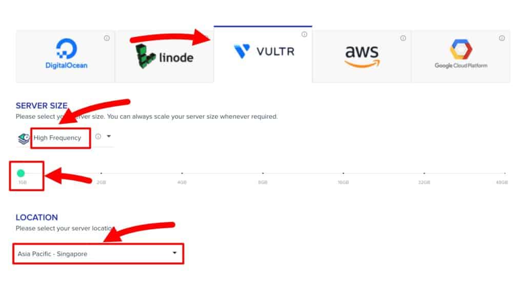 Vultr High Frequency