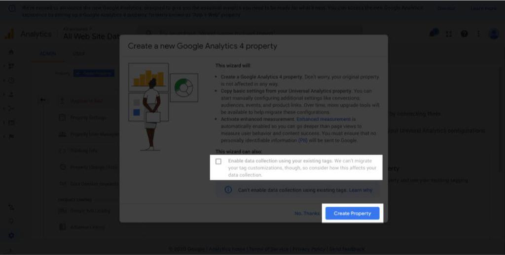 Upgrade to Google Analytics 4