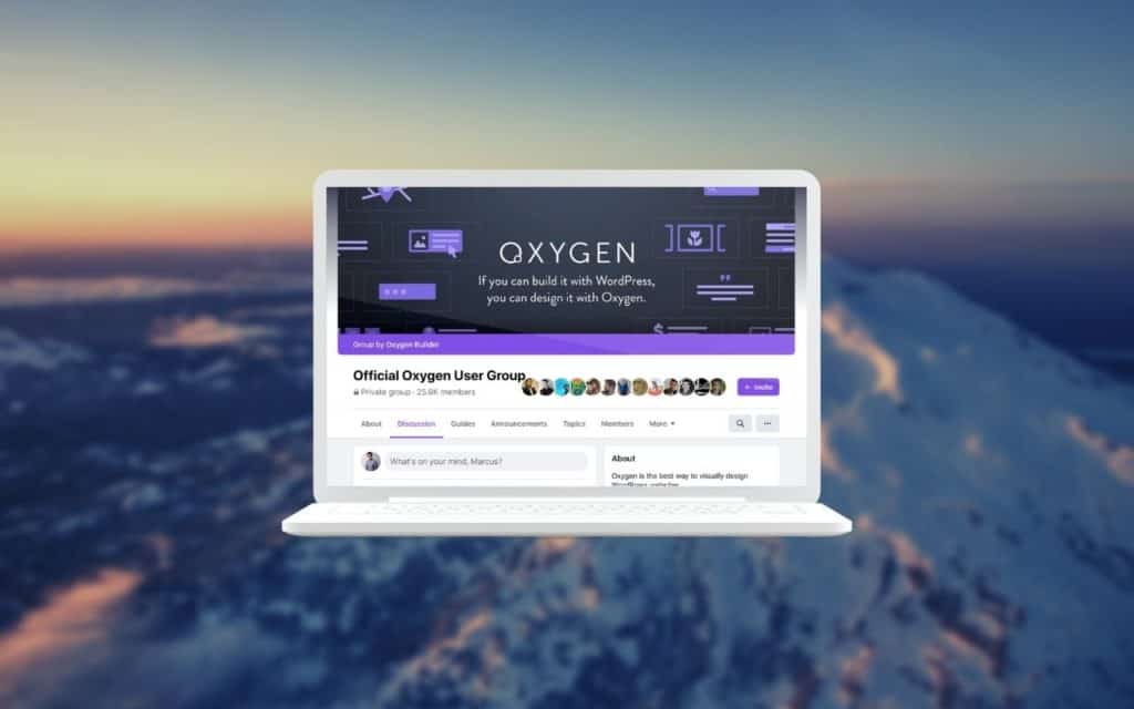 Oxygen Community