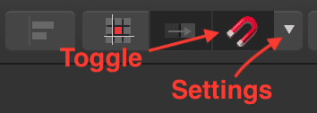 Affinity Designer Snap Button