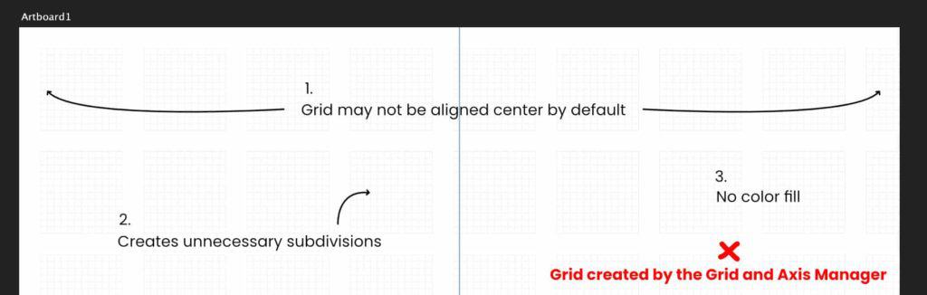 Affinity Designer Grid Axis Manager